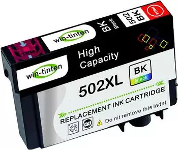 Ampertec Tinte f&uuml;r Epson C13T02W14010 502XL black