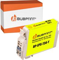 TTS Solution Kompatible Premium T-34XL Epson Tintenpatrone Yellow ersetzt