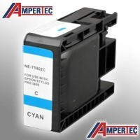 Kompatibel zu C13T580200 / T5802 Tintenpatrone, cyan Epson