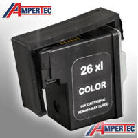 Ampertec Tinte für Lexmark No 26 No 27 3-farbig universal