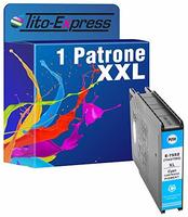 Ampertec T755240AM, Ampertec Kompatible Tinte ersetzt Epson C13T755240 cyan