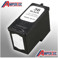 Ampertec Tinte für Lexmark 18C2130E No 36 schwarz