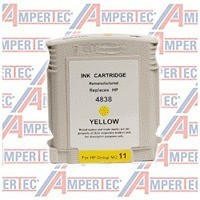Ampertec Tinte für HP C4838A No 11 yellow