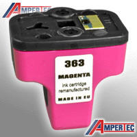 Ampertec Tinte für HP C8772E 363XL magenta