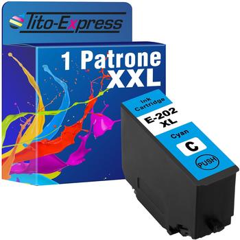 Ampertec Tinte für Epson C13T02H24010 202XL cyan
