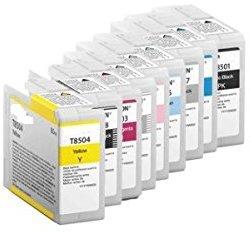 Ampertec Tinte für Epson C13T850700 light black