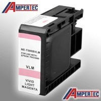 Ampertec Tinte für Epson C13T580B00 vivid foto magenta