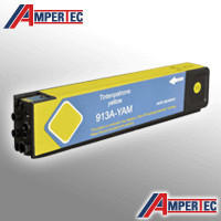 Ampertec Tinte für HP F6T79AE 913A yellow
