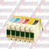 Ampertec 6 Tinten für Epson C13T08074010 6-farbig