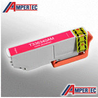 Ampertec Tinte für Epson C13T33634010 magenta 33XL