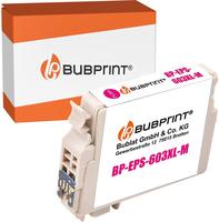 TTS Solution Kompatible T-603XL f&uuml;r Epson Premium Tintenpatrone Magenta -