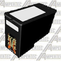Ampertec Tinte für Lexmark 18C0035 No 35XL 3-farbig