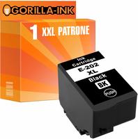D&C Kompatibel Epson Kiwi, T02G1, 202XL, C13T02G14010 BK Schwarz Black Druckerpatrone