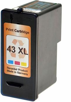 Ampertec Tinte für Lexmark 18YX143E No 43XL 3-farbig