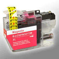 TTS Solution Kompatible LC-3219 XL Brother Premium Tintenpatrone Magenta 18ml