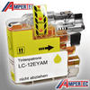 Kompatibel LC12EY, Druckerpatrone Kompatible Brother LC-12EY Tintenpatrone gelb,