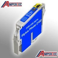 Ampertec Tinte für Epson C13T03454010 photo cyan