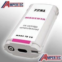Ampertec Tinte für HP C9372A 72 magenta