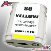 Ampertec Tinte für HP C9427A 85 yellow