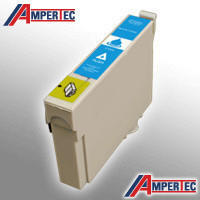 Ampertec Tinte für Epson C13T13024010 cyan