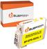 Ampertec Tinte für Epson C13T02W44010 502XL yellow