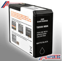 Ampertec Tinte für Epson C13T850800 matte black