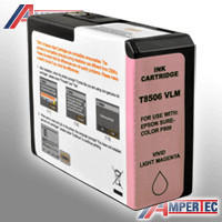 Ampertec Tinte für Epson C13T850600 vivid light magenta