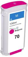TonTec OHG Alternativ XL Tinte kompatibel zu HP 70 / C9453A magenta 130 ml,