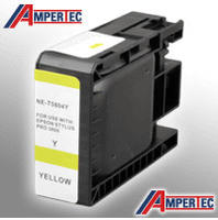 Kompatibel zu C13T580400 / T5804 Tintenpatrone, gelb Epson