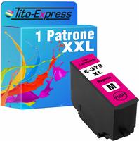kompatibel Tonoo Tinte ersetzt Epson 378XL | C13T37934010 Magenta XL 830 Seiten