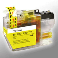 Ampertec Tinte für Brother LC-3219XLY yellow