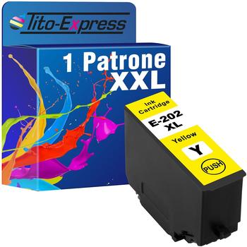 Ampertec Tinte für Epson C13T02H44010 202XL yellow