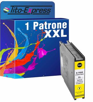 Ampertec Tinte für Epson C13T755440 yellow