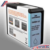 Ampertec Tinte für Epson C13T850500 light cyan