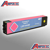 Ampertec 858030212, Ampertec Kompatible Tinte ersetzt HP L0R14A 981Y magenta...