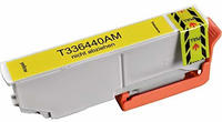 TTS Solution Kompatible Premium Tintenpatrone ersetzt Epson T-3364xl Yellow 14ml