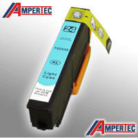 Ampertec Tinte für Epson 24XL light cyan