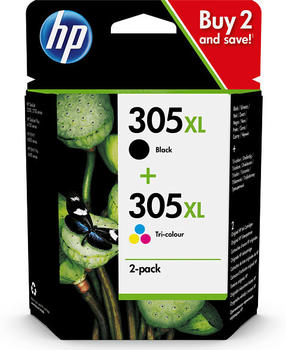 HP Nr. 305XL schwarz + color (6ZA94AE)