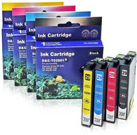 pureINK 170745990055, pureINK EPT2996MP4 CMYK Druckerpatrone