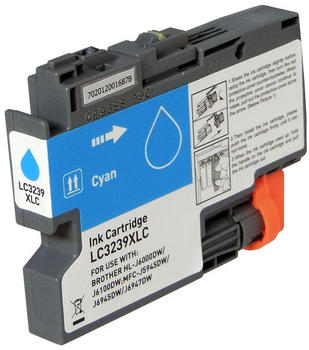 Gigao ersetzt Brother LC-3239 XL C Cyan Blau Druckerpatrone für 5.000 Seiten