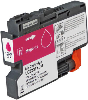 Gigao ersetzt Brother LC-3239 XL M Magenta Rot Druckerpatrone für 5.000 Seiten