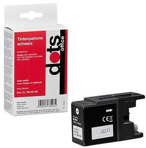 Dots Office 1524,4001 ersetzt Brother LC-1280XLBK schwarz