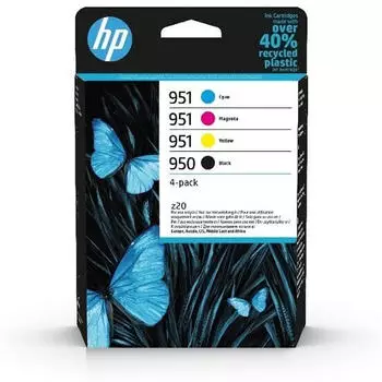 HP Nr. 950/951 Multipack 4-farbig (6ZC65AE)