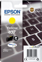 Epson C13T07U440, Epson C13T07U440 / 407 Tintenpatrone gelb (ca. 1900 Seiten)