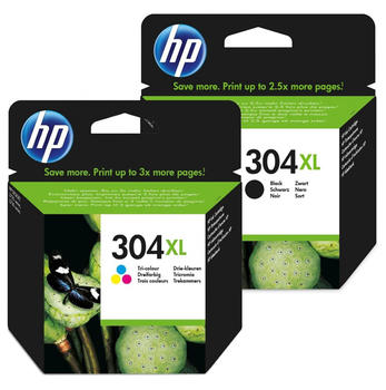 HP Nr. 304XL schwarz + color