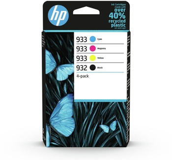 HP Nr. 932/933 4-farbig Multipack (6ZC71AE)