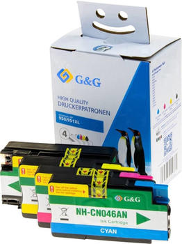 G&G Printing G&G 14796 ersetzt HP 950XL/951XL
