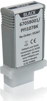 TonerPartner Kompatibel zu Canon 6705B001 / PFI-107BK Tintenpatrone, schwarz...
