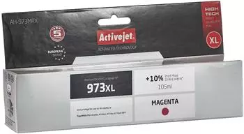 Ampertec Tinte f&uuml;r HP F6T82AE 973X magenta