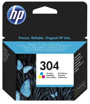 HP Nr. 304 3-farbig (N9K05AE)